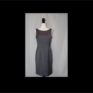 H&M grey business dress, size 10